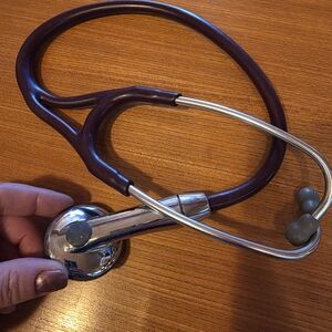 Littman 3000 Electronic Stethoscope Purple